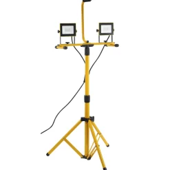 Projecteur de chantier extensibles à LED orientables