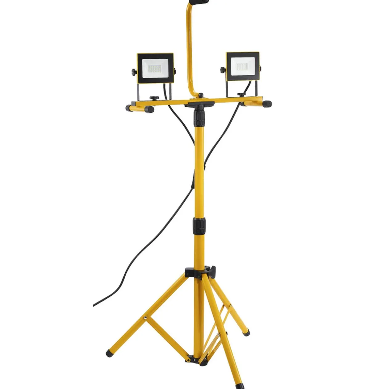 Projecteur de chantier extensibles à LED orientables
