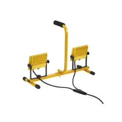 Projecteur de chantier extensibles à LED orientables