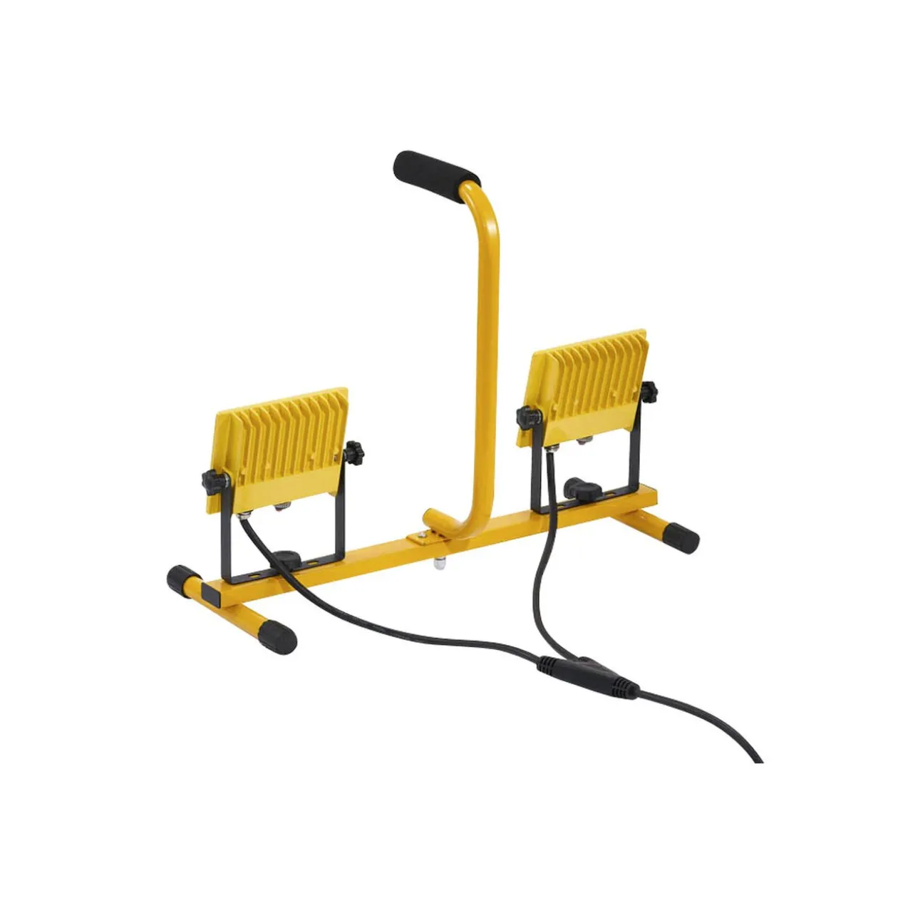 Projecteur de chantier extensibles à LED orientables