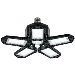 Projecteur de garage 137 LED 3 positions