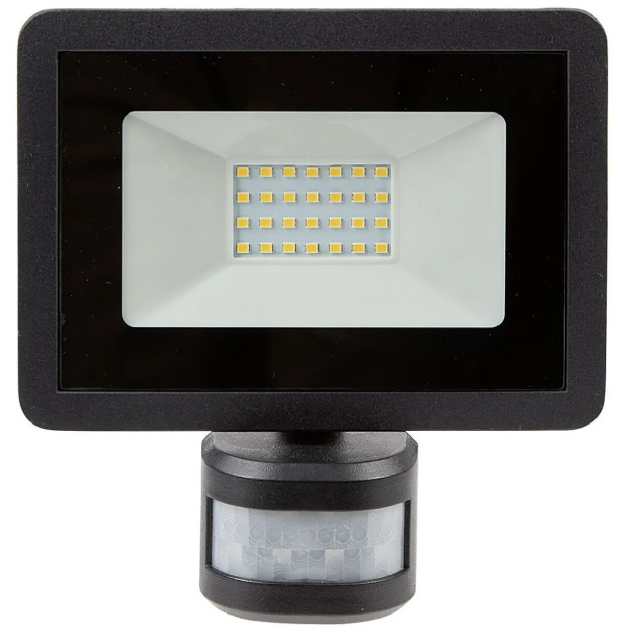 Projecteur extérieur LED avec détecteur de mouvements 16x20 cm