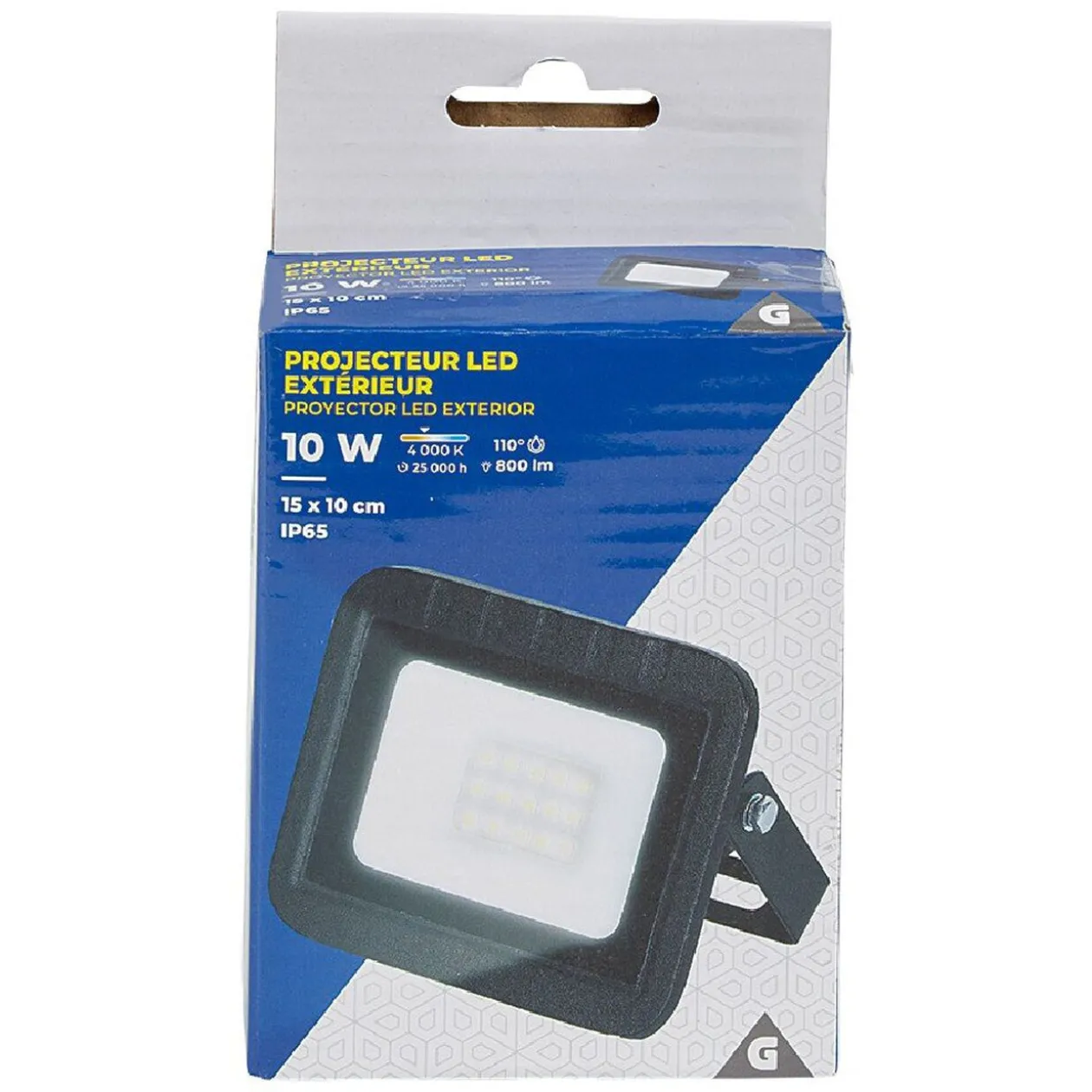 Projecteur LED extérieur 10 W