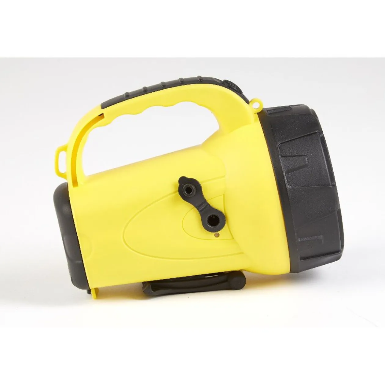Projecteur led noir et jaune