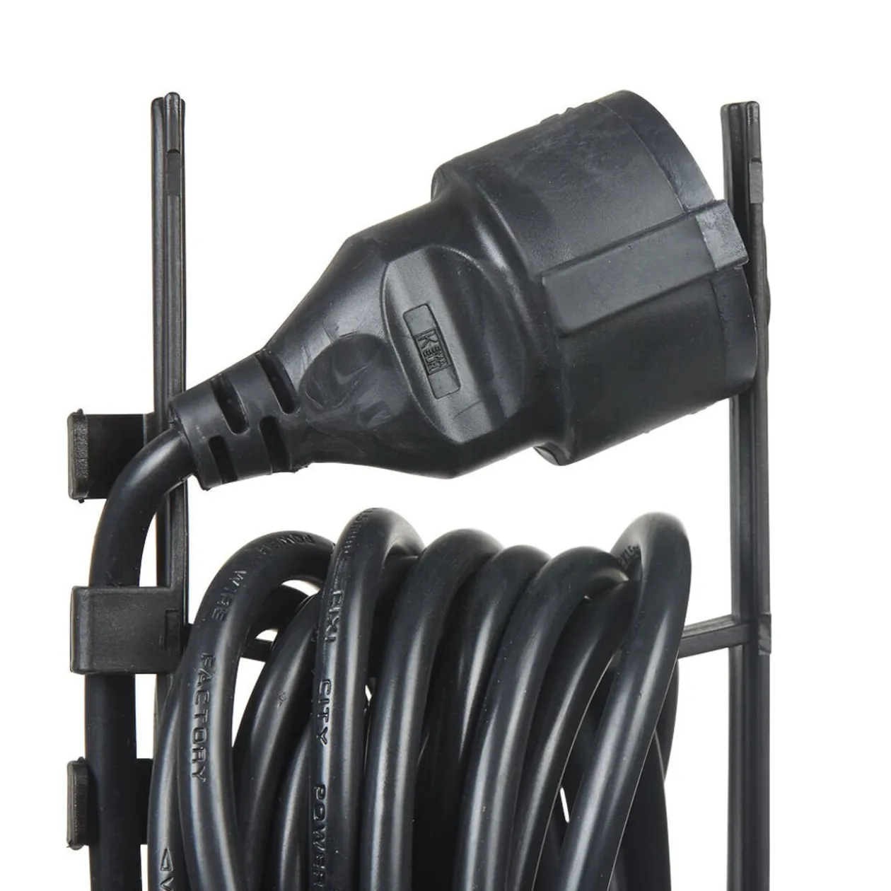 Prolongateur de prise électrique avec enrouleur 10 m