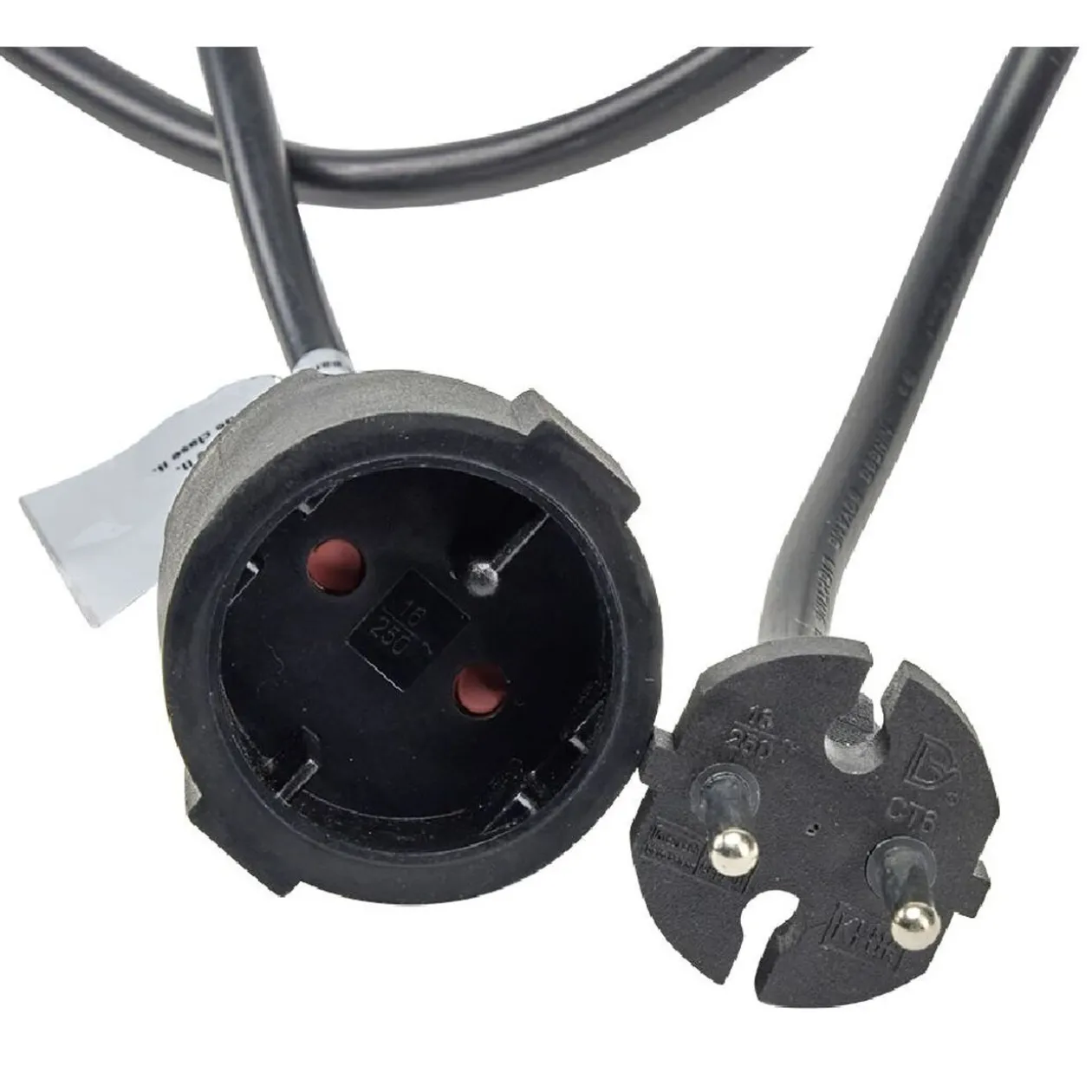 Prolongateur rallonge électrique avec enrouleur 10m