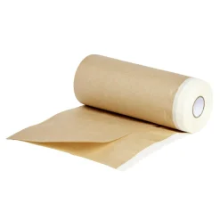Protection papier pour peinture avec ruban de masquage