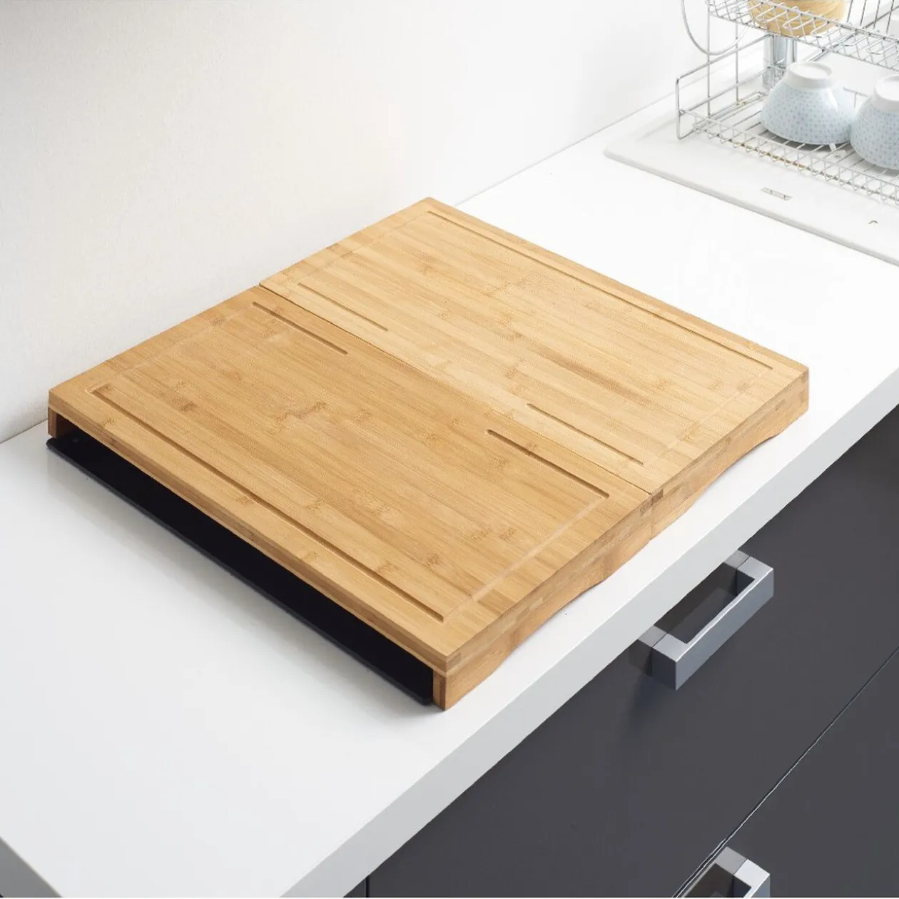 Protections plaques et planche à découper 2en1 x2