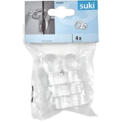 Protège poignée de porte transparent x4