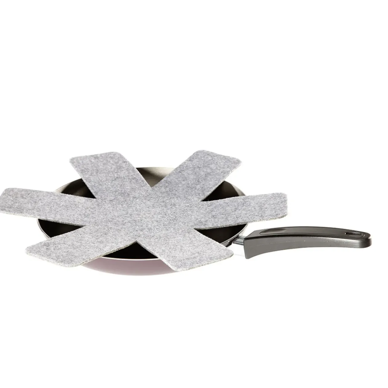 Protège poêle feutrine x2