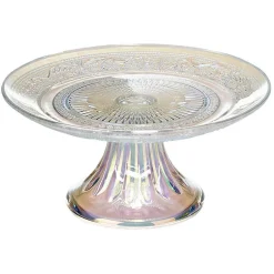 Présentoir gâteau verre