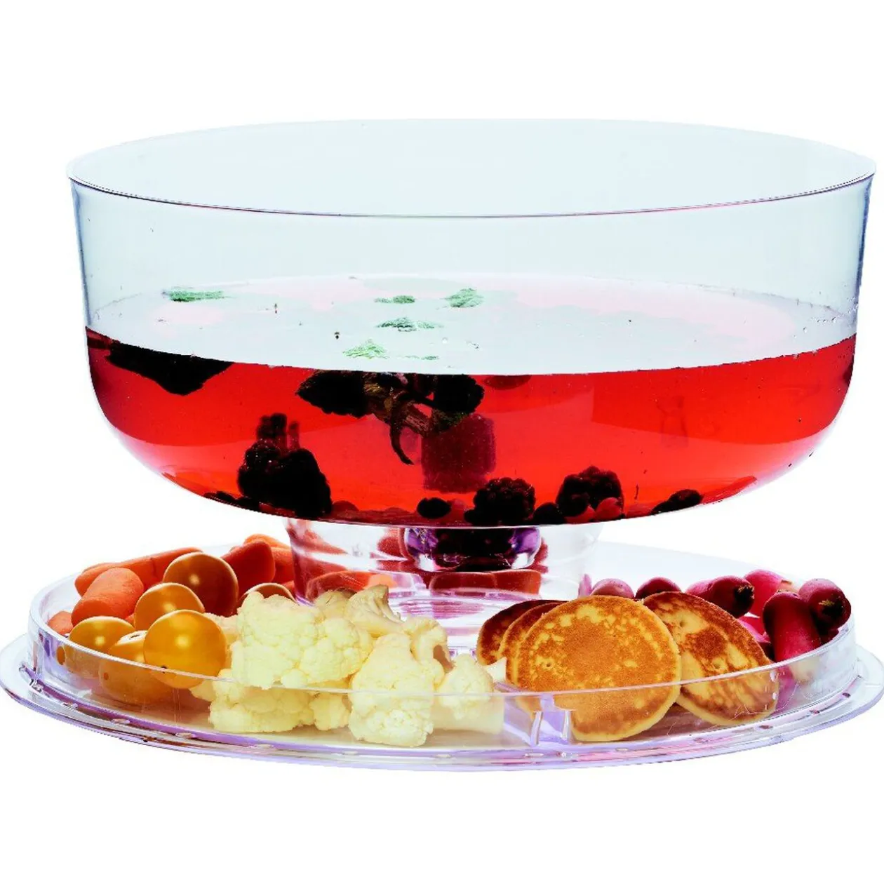 Présentoir modulable pour apéritifs