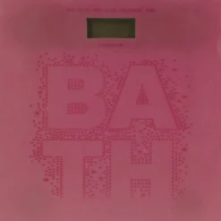 Pèse personne électronique rouge