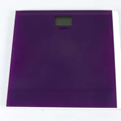 Pèse personne électronique violet Homday
