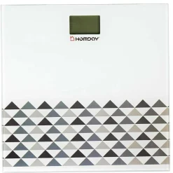 Pèse personne motifs géométriques