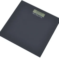 Pèse personne numérique noir écran LCD 180 kg