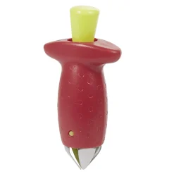 Équeuteur à fraises inox