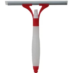 Raclette à vitre avec vaporisateur