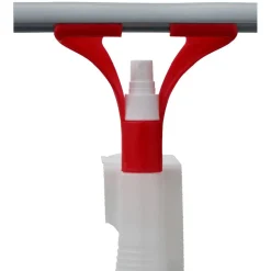 Raclette à vitre avec vaporisateur