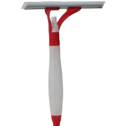 Raclette à vitre avec vaporisateur