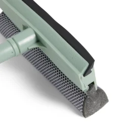 Raclette sol manche telescopique bleu