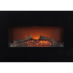 Radiateur électrique mural effet cheminée