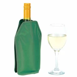 Rafraîchisseur à vin avec gel réfrigérant vert