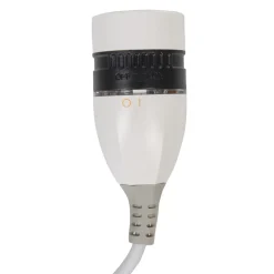 Rallonge 3 m interrupteur switch blanc