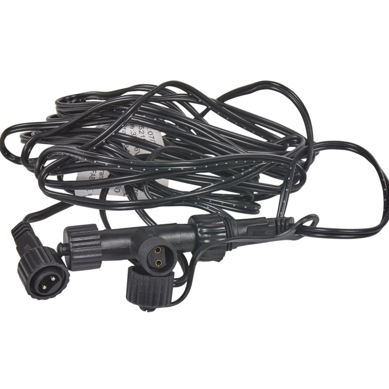 Rallonge pour guirlande électrique extérieure