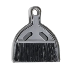 Ramasse-miettes de table plastique gris