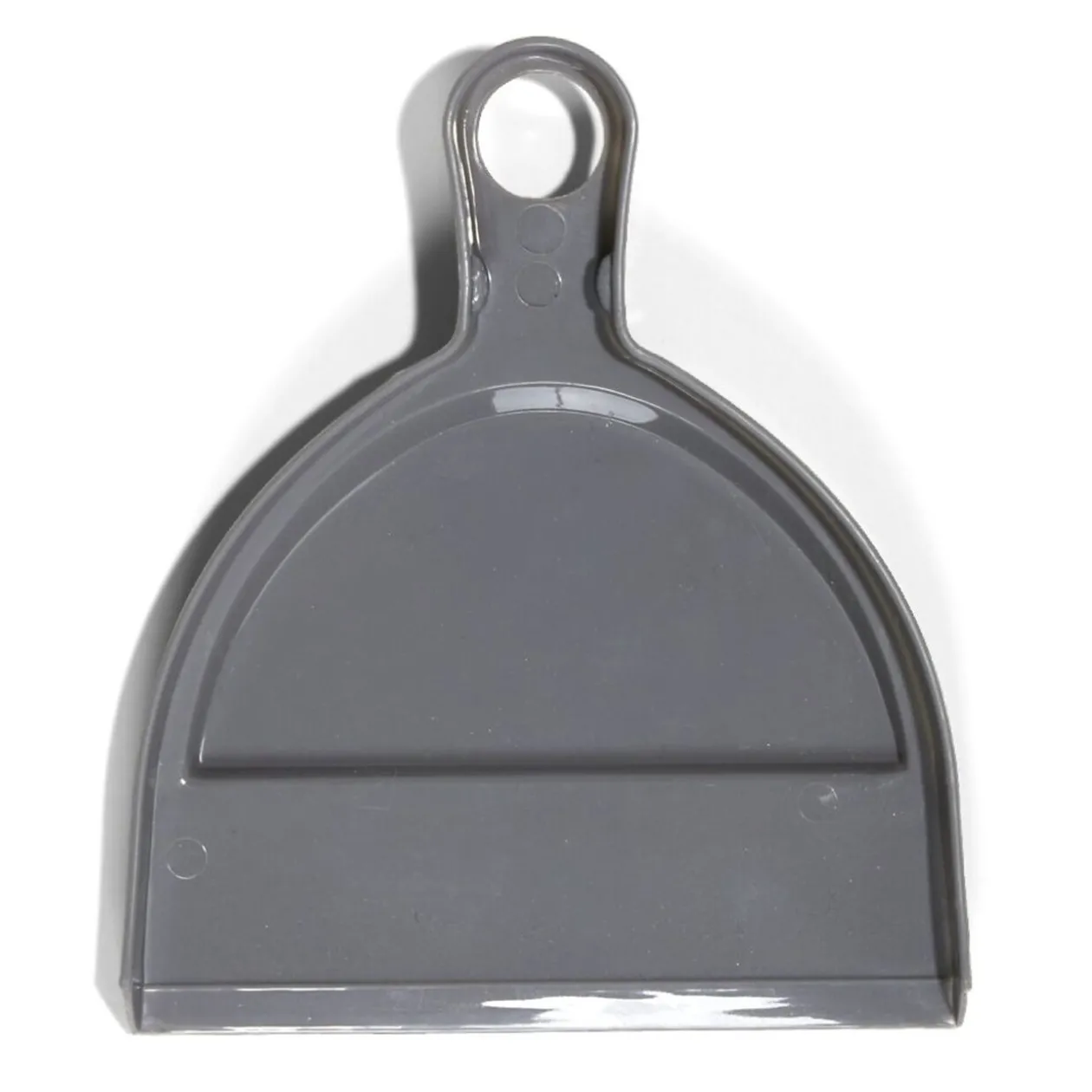 Ramasse-miettes de table plastique gris