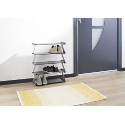 Range chaussure 10 paires 5 niveaux