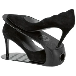 Range chaussure empilable noir x3
