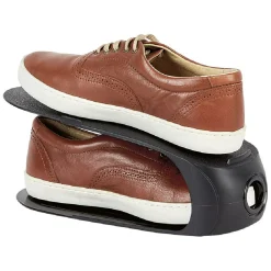 Range chaussure empilable noir x3