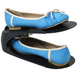 Range chaussure empilable noir x3