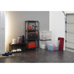 Range chaussures 2 niveaux 6 paires