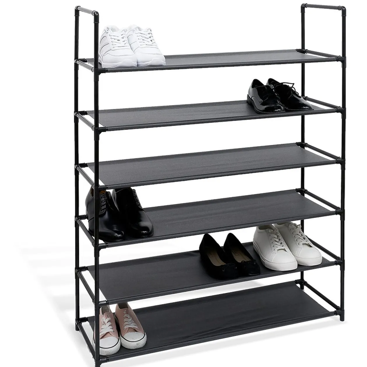 Range chaussures 18 paires 86,5x29xH107cm