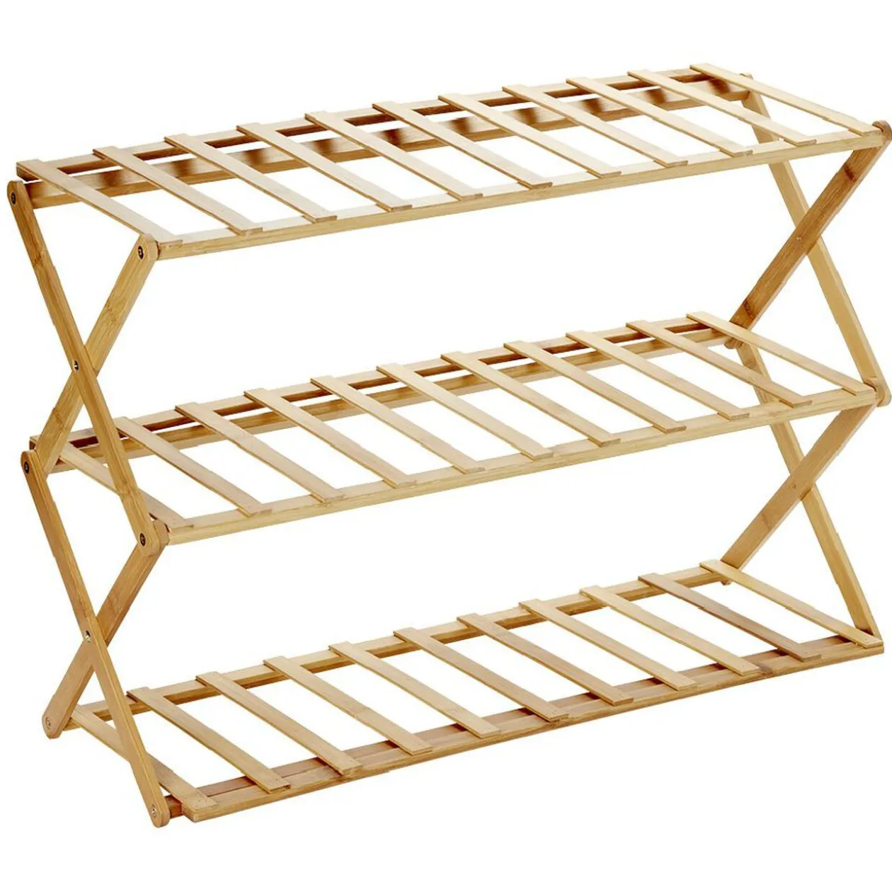 Range chaussures en bambou