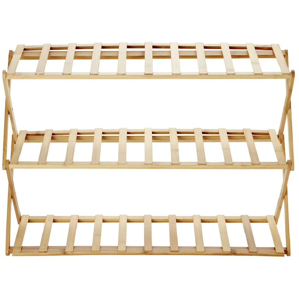 Range chaussures en bambou