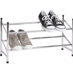 Range chaussures extensible 2 niveaux