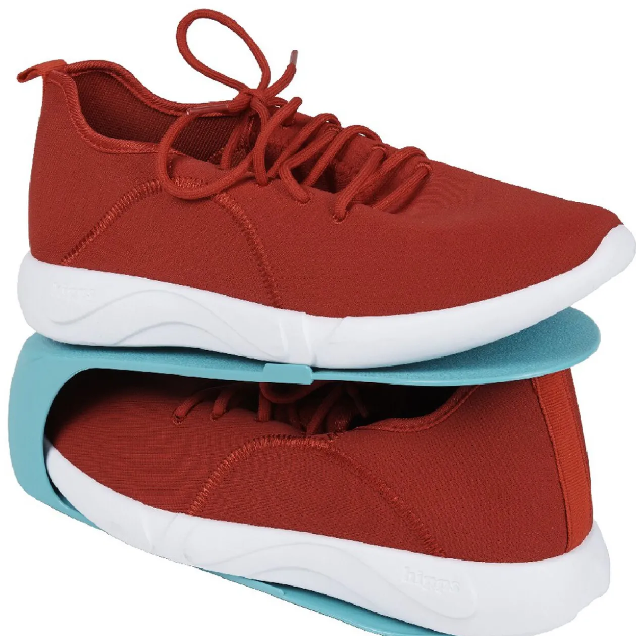 Range chaussures magique bleu x 3