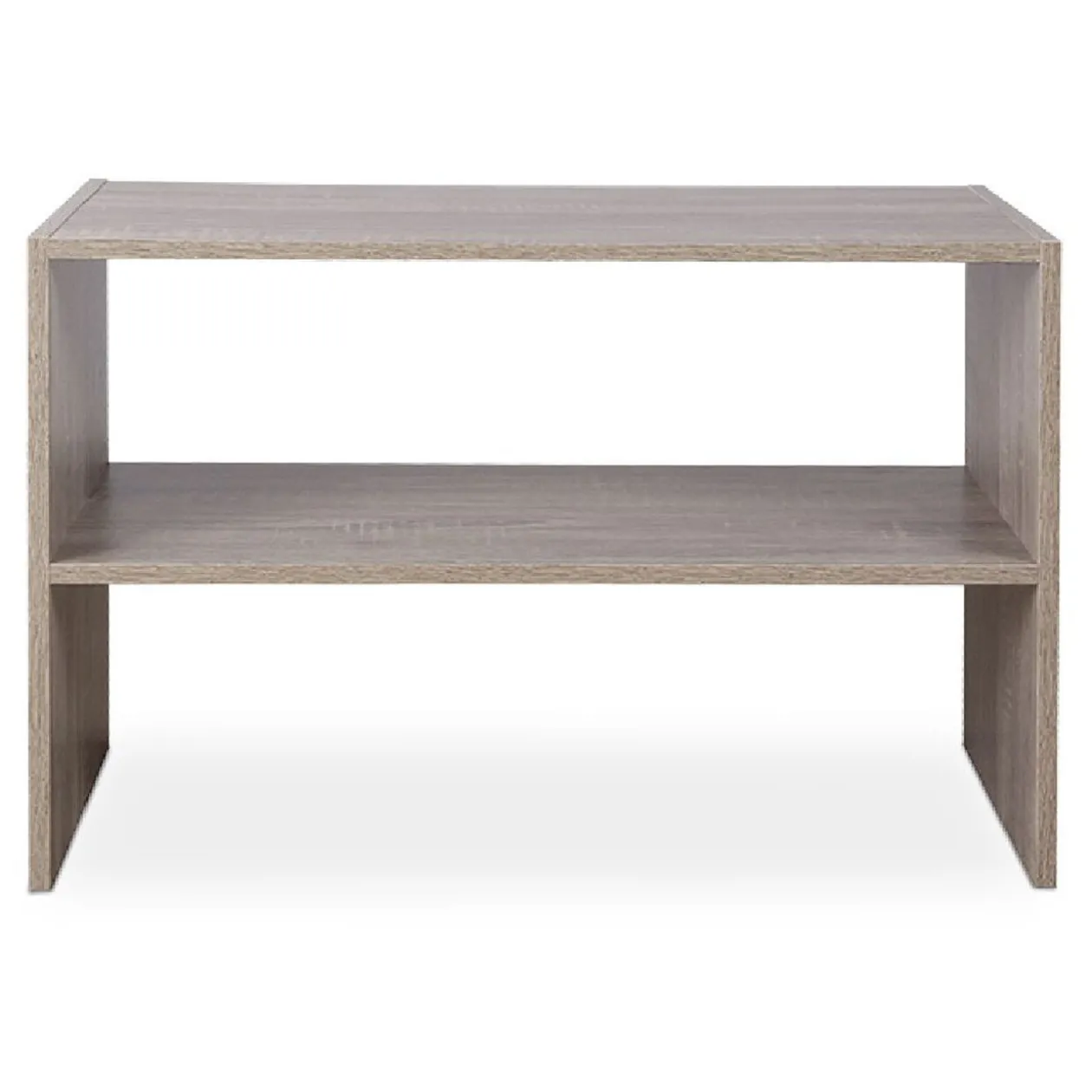 Range chaussures superposable mdf naturel