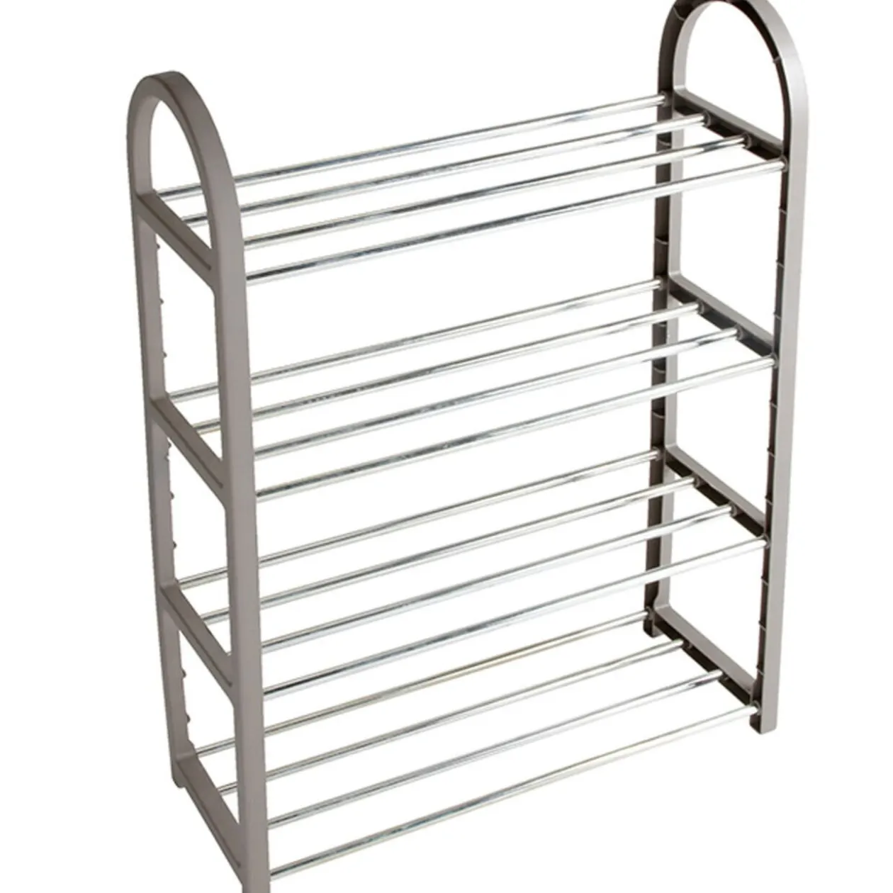 Range chaussures taupe