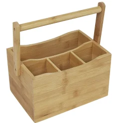 Range couvert vertical en bambou