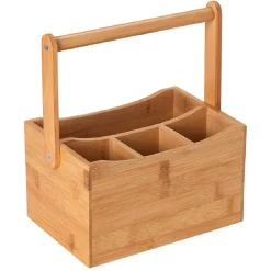 Range couvert vertical en bambou