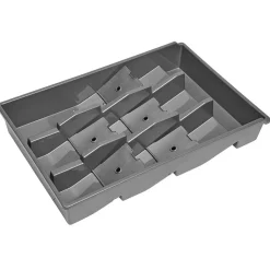 Range couverts à superposition