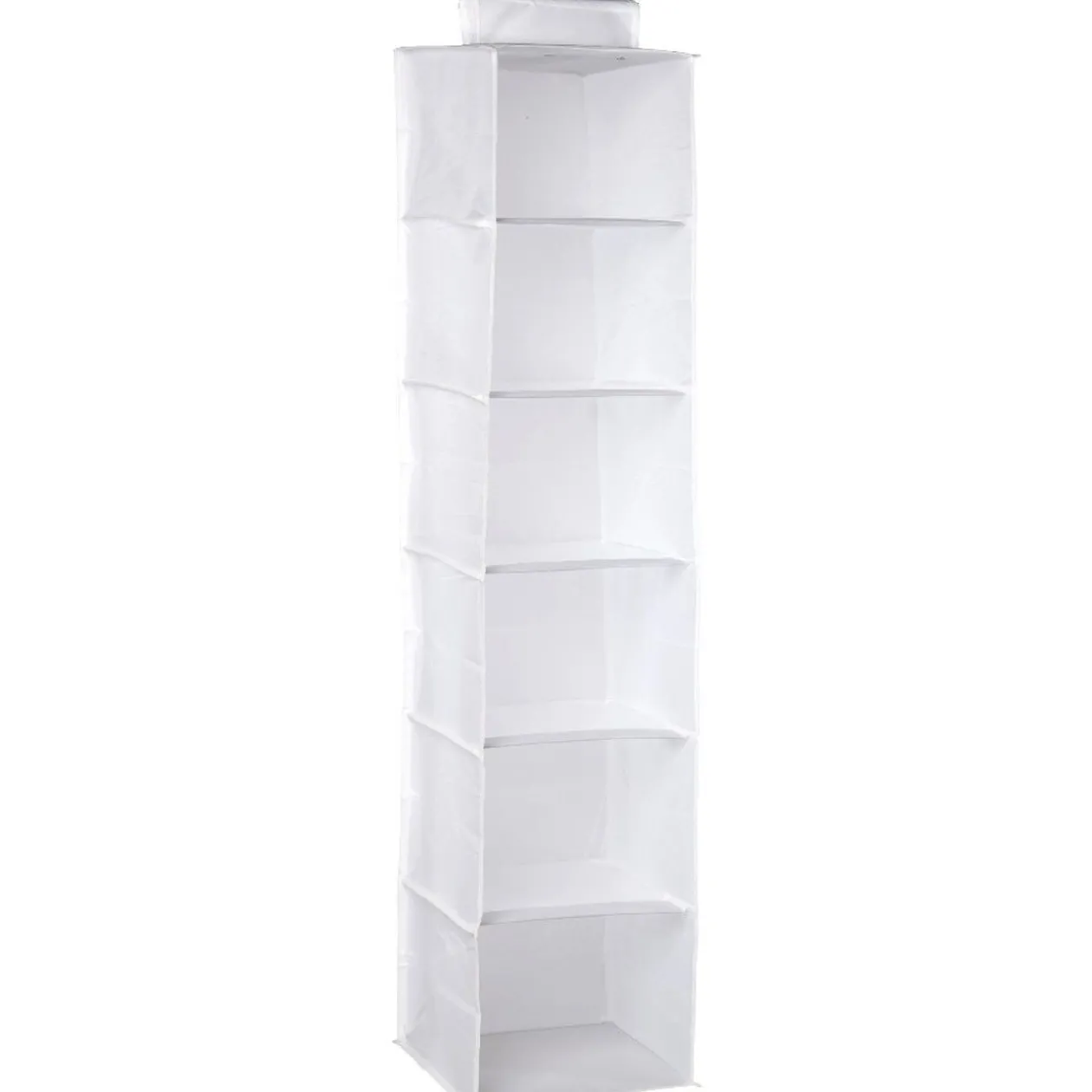 Range vêtements 6 compartiments