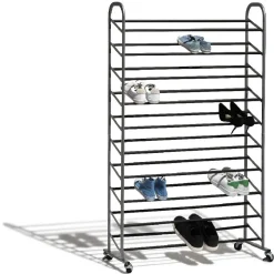 Range-chaussures à roulettes 10 niveaux