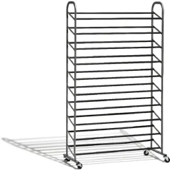 Range-chaussures à roulettes 10 niveaux