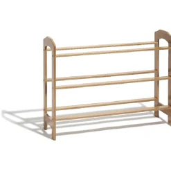 Range-chaussures bambou 9 paires